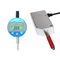 ACCUD Dig. Indicator Flat & Lug Back 25.4mm + Data Cable 200-01
